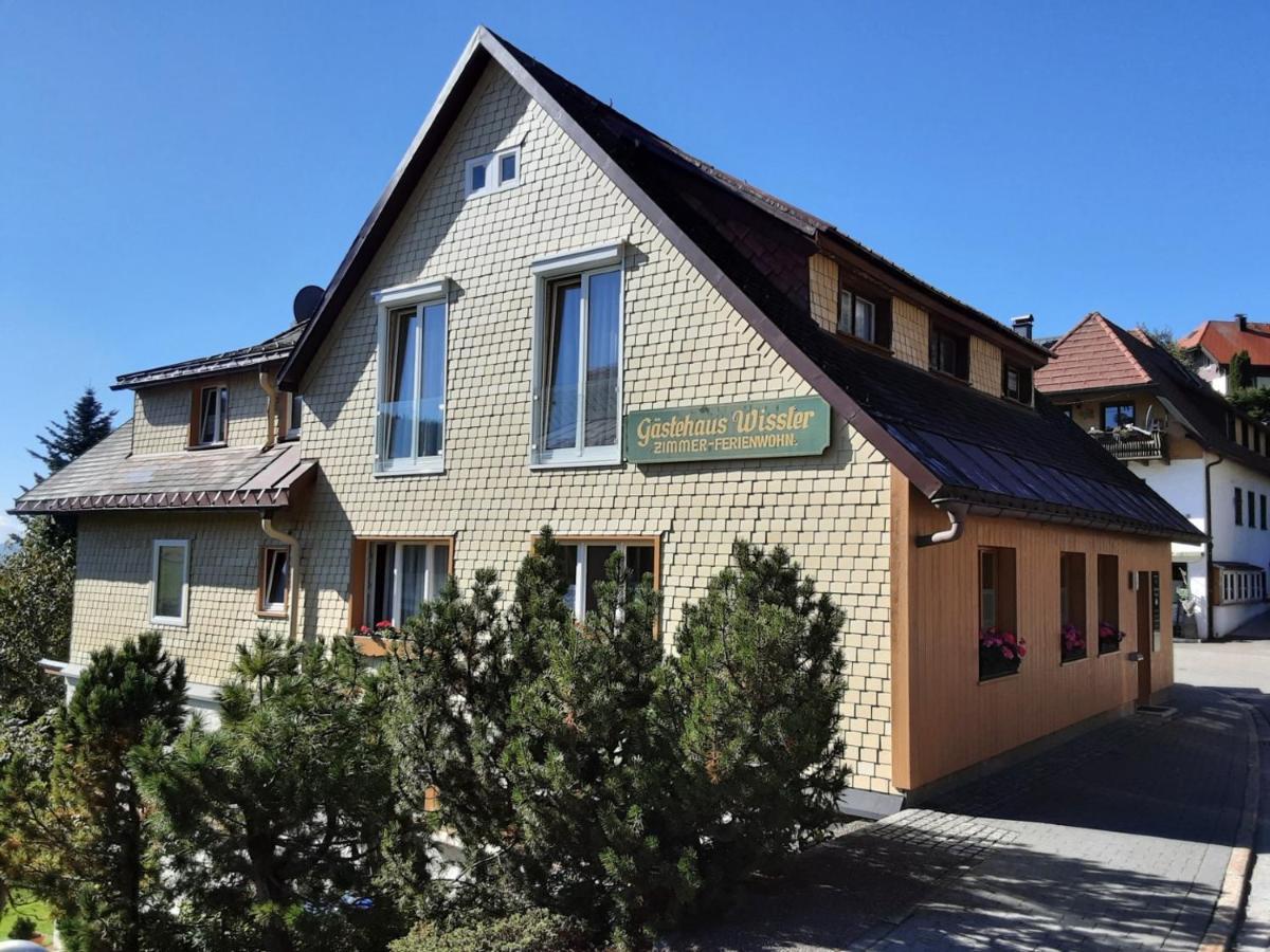 Gästehaus Wissler Todtnau Exterior foto